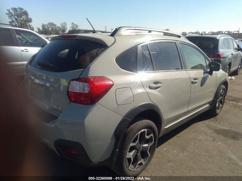 2015 SUBARU XV CROSSTREK LIMITED JF2GPAPC3F8243488