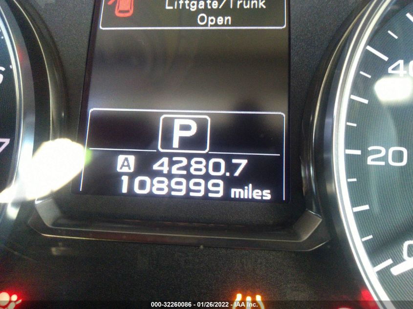 2015 SUBARU XV CROSSTREK LIMITED JF2GPAPC3F8243488