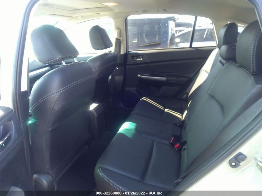 2015 SUBARU XV CROSSTREK LIMITED JF2GPAPC3F8243488