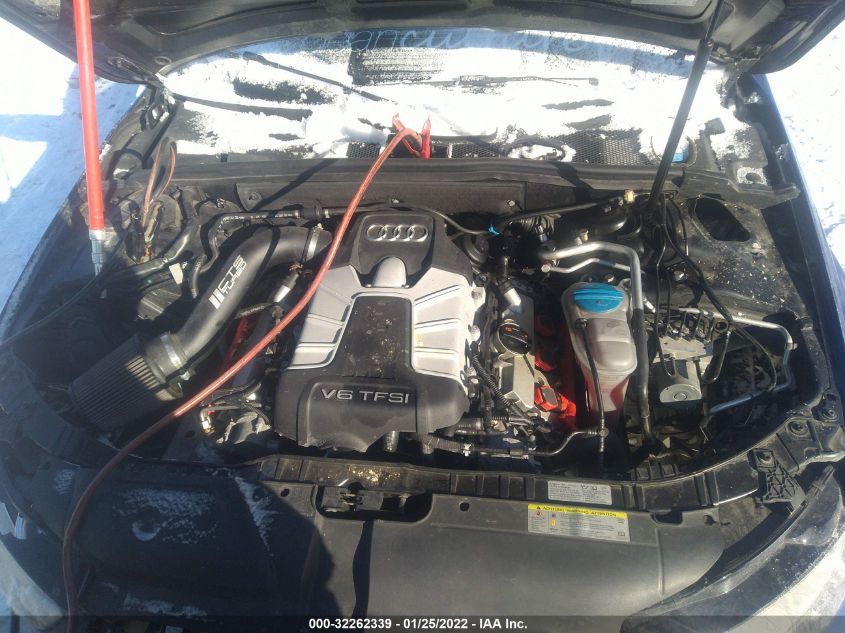 2013 AUDI S4 PRESTIGE WAUMGBFLXDA202366