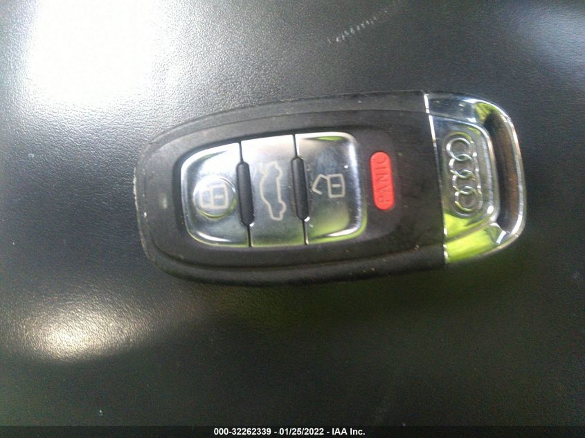 2013 AUDI S4 PRESTIGE WAUMGBFLXDA202366