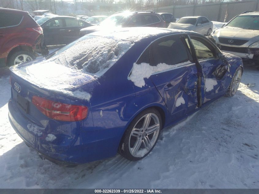 2013 AUDI S4 PRESTIGE WAUMGBFLXDA202366