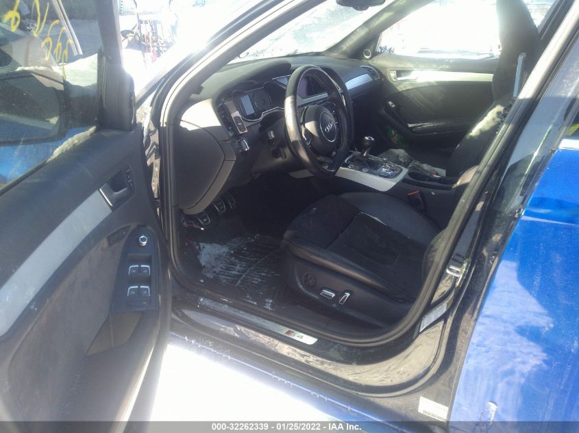 2013 AUDI S4 PRESTIGE WAUMGBFLXDA202366