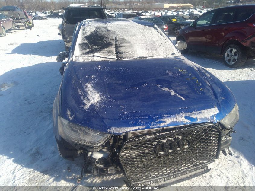 2013 AUDI S4 PRESTIGE WAUMGBFLXDA202366
