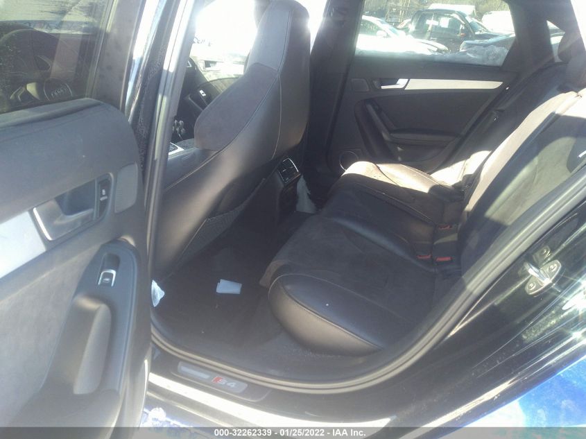 2013 AUDI S4 PRESTIGE WAUMGBFLXDA202366