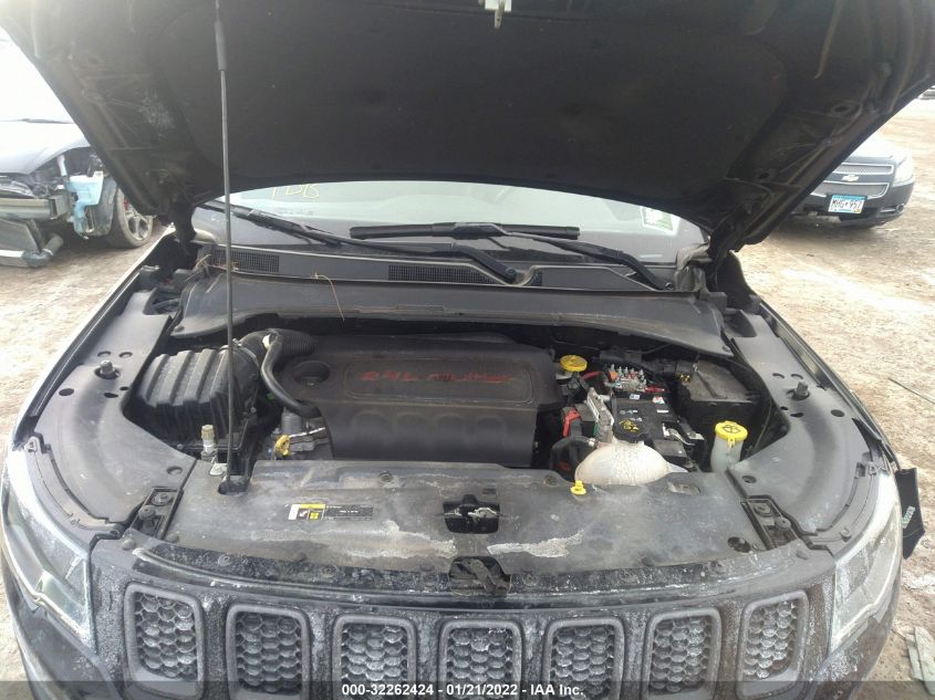 2018 JEEP COMPASS TRAILHAWK 3C4NJDDBXJT207621