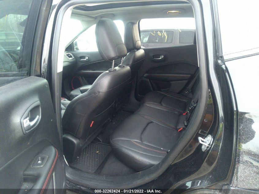 2018 JEEP COMPASS TRAILHAWK 3C4NJDDBXJT207621