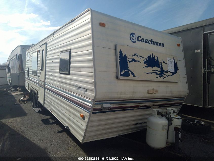 1991 COACHMEN CADELINE #3035088712