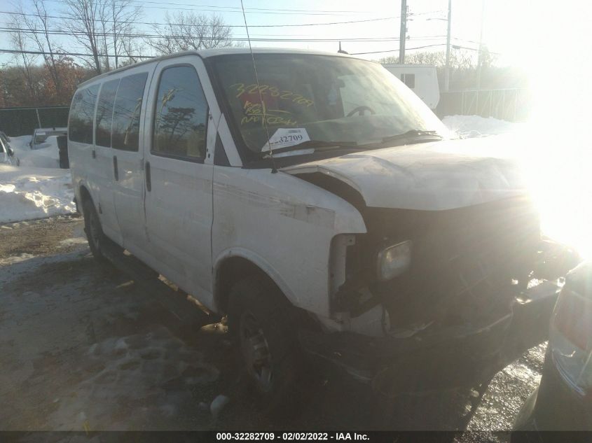 2013 CHEVROLET EXPRESS PASSENGER LS 1GAWGPFG5D1139052