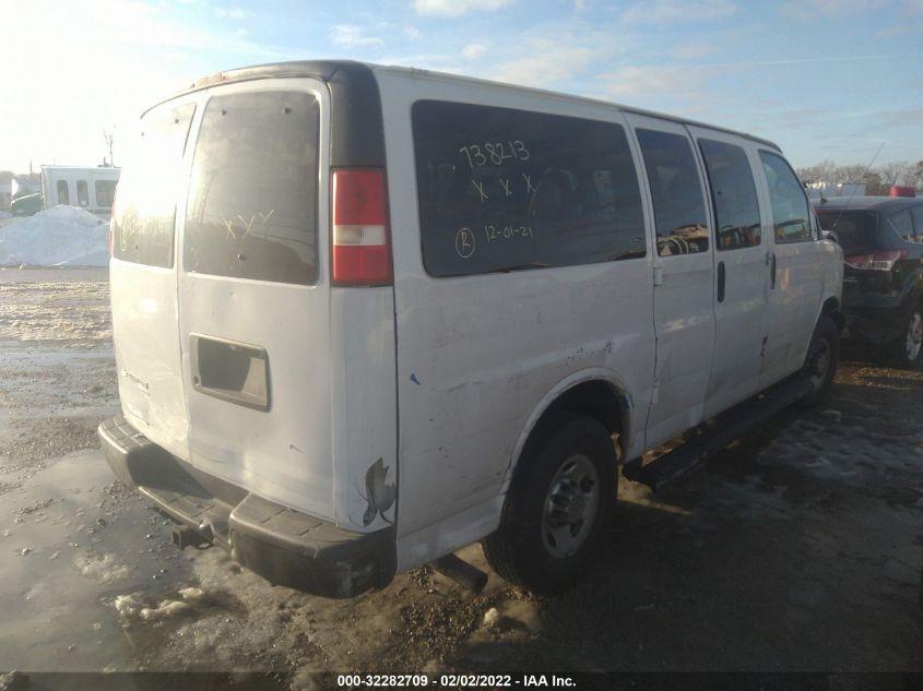 2013 CHEVROLET EXPRESS PASSENGER LS 1GAWGPFG5D1139052