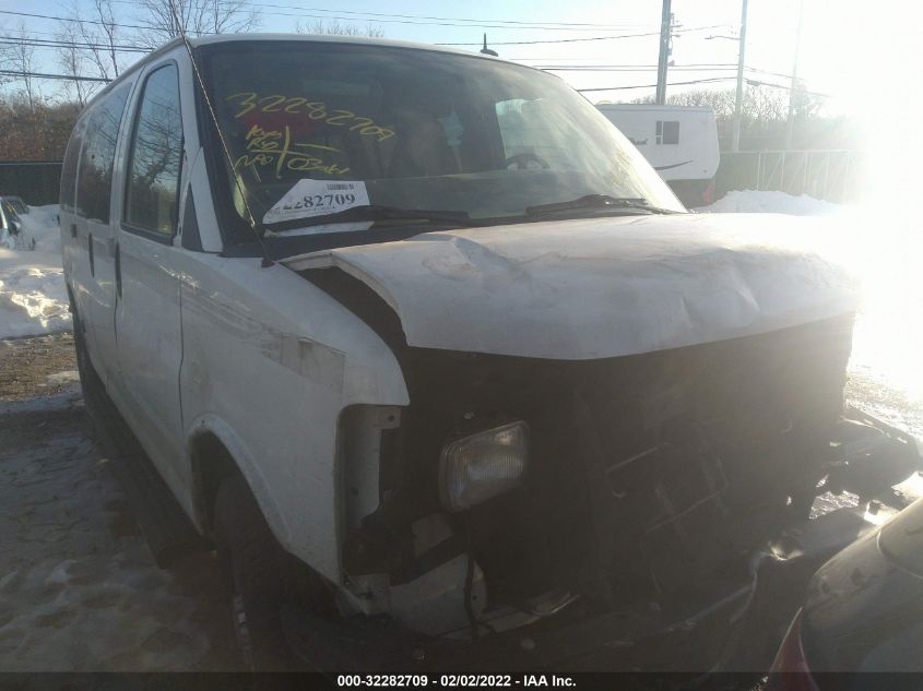 2013 CHEVROLET EXPRESS PASSENGER LS 1GAWGPFG5D1139052