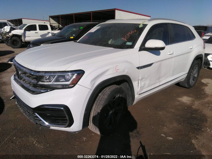 2020 VOLKSWAGEN ATLAS CROSS SPORT 3.6L V6 SE W 1V25E2CA8LC220396