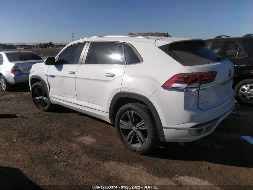 2020 VOLKSWAGEN ATLAS CROSS SPORT 3.6L V6 SE W 1V25E2CA8LC220396