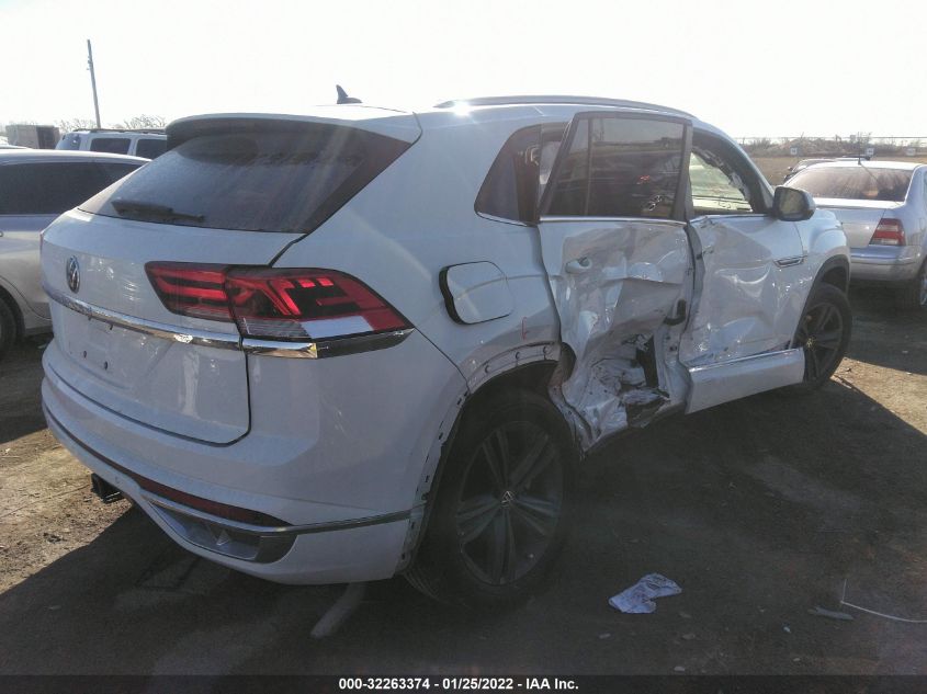 2020 VOLKSWAGEN ATLAS CROSS SPORT 3.6L V6 SE W 1V25E2CA8LC220396