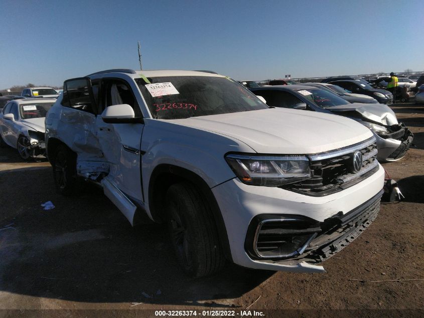 2020 VOLKSWAGEN ATLAS CROSS SPORT 3.6L V6 SE W 1V25E2CA8LC220396