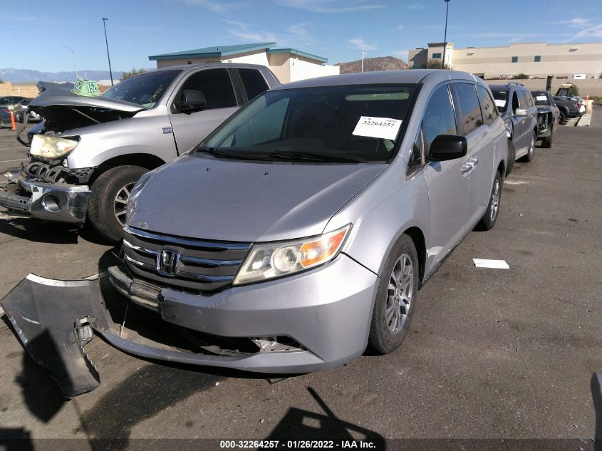 2013 HONDA ODYSSEY EX 5FNRL5H44DB051415