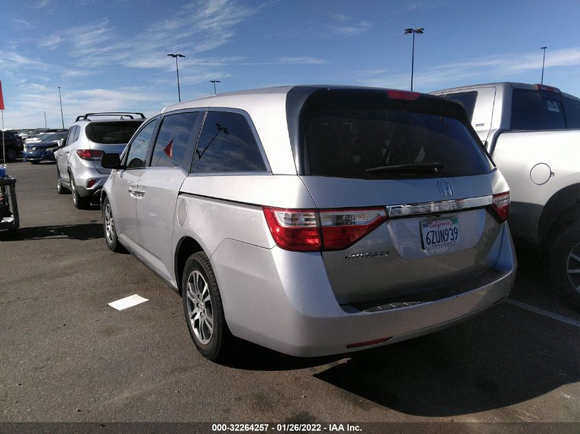 2013 HONDA ODYSSEY EX 5FNRL5H44DB051415