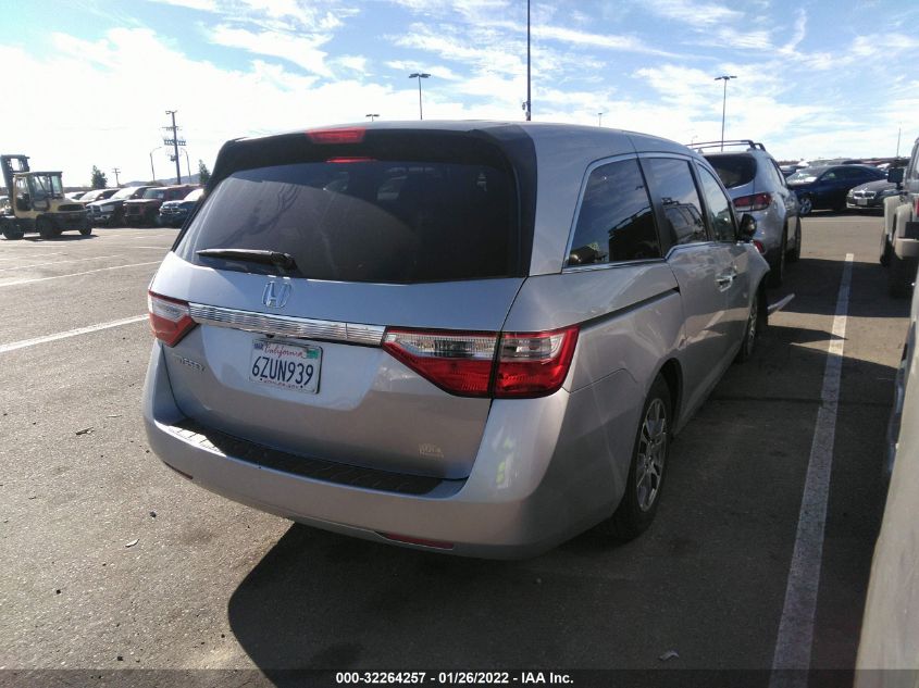 2013 HONDA ODYSSEY EX 5FNRL5H44DB051415