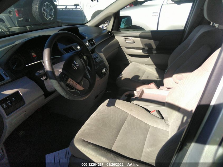 2013 HONDA ODYSSEY EX 5FNRL5H44DB051415