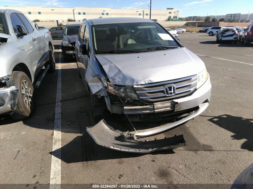 2013 HONDA ODYSSEY EX 5FNRL5H44DB051415