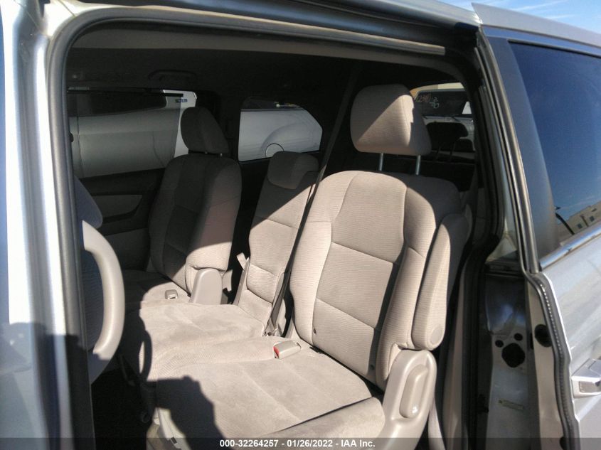 2013 HONDA ODYSSEY EX 5FNRL5H44DB051415