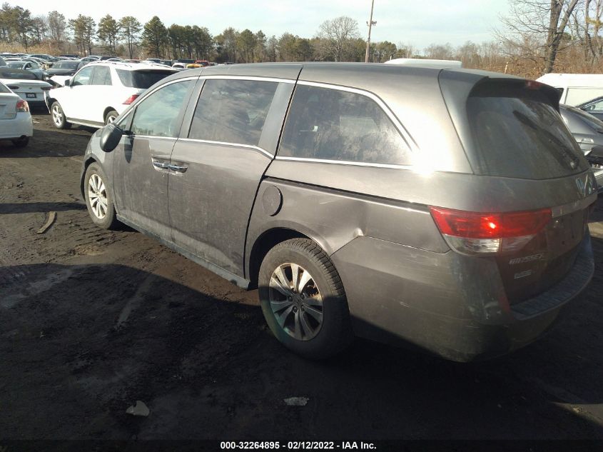 2015 HONDA ODYSSEY EX 5FNRL5H4XFB098581