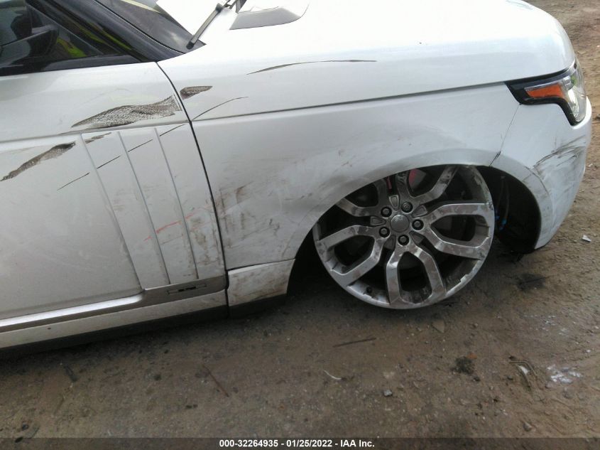 2017 LAND ROVER RANGE ROVER SALGS5FE3HA356448