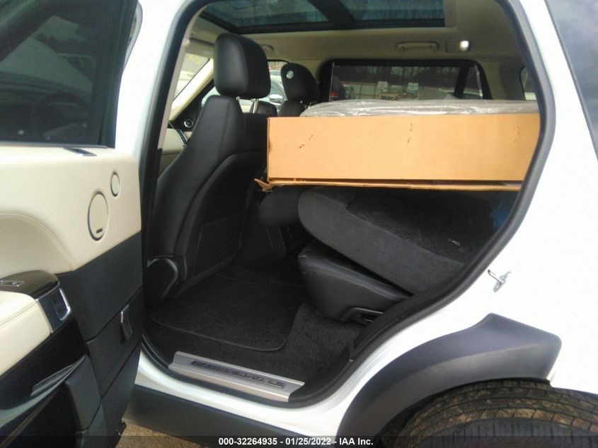 2017 LAND ROVER RANGE ROVER SALGS5FE3HA356448