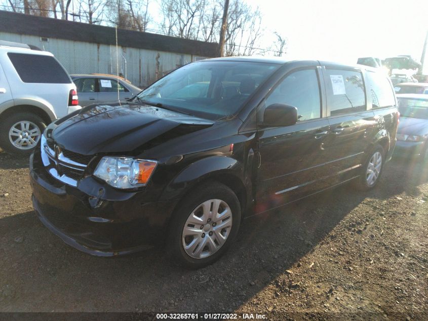 2015 DODGE GRAND CARAVAN SE 2C4RDGBG7FR652644