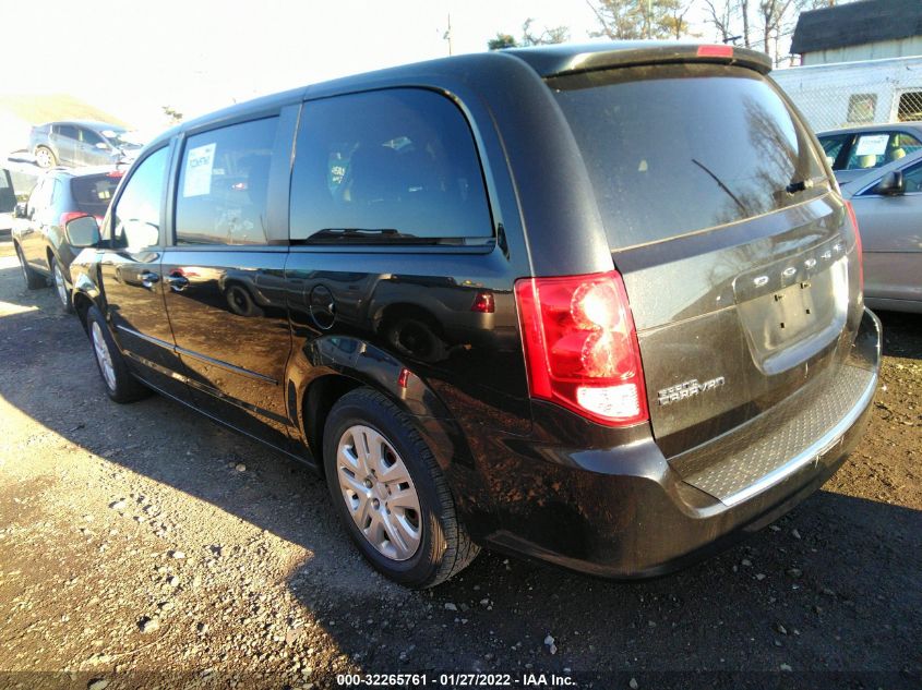 2015 DODGE GRAND CARAVAN SE 2C4RDGBG7FR652644