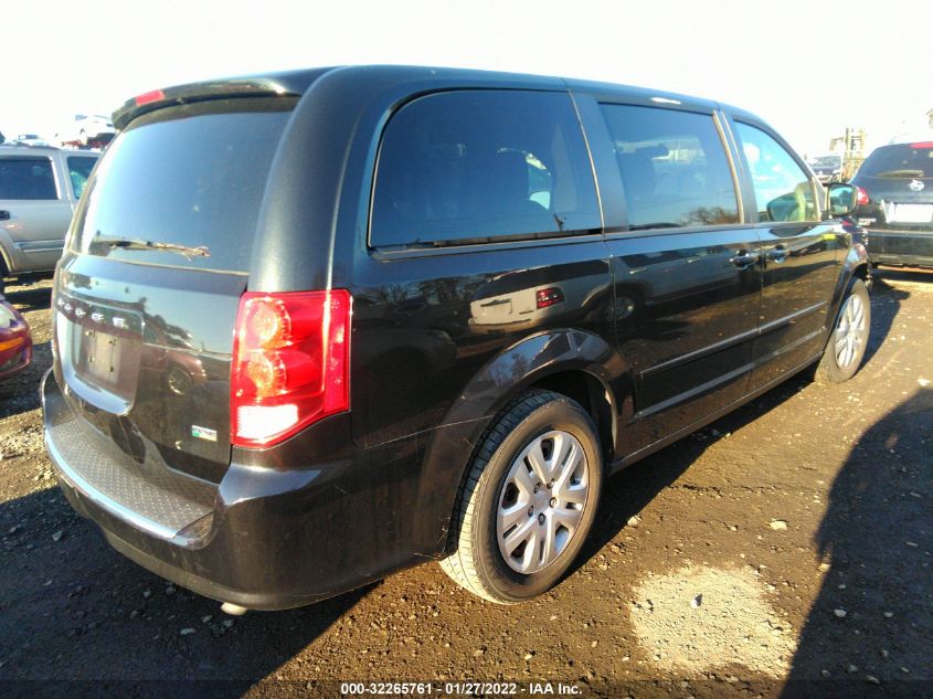 2015 DODGE GRAND CARAVAN SE 2C4RDGBG7FR652644