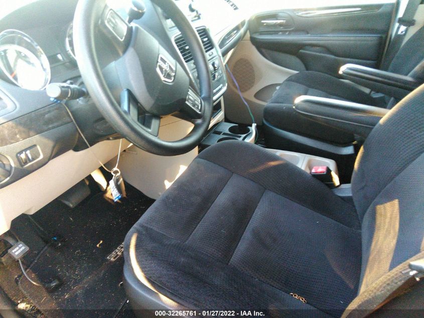 2015 DODGE GRAND CARAVAN SE 2C4RDGBG7FR652644