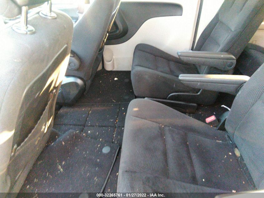 2015 DODGE GRAND CARAVAN SE 2C4RDGBG7FR652644