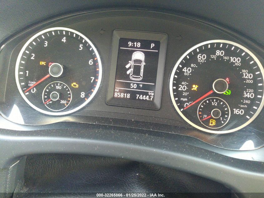 2017 VOLKSWAGEN TIGUAN S WVGBV7AX2HK042146