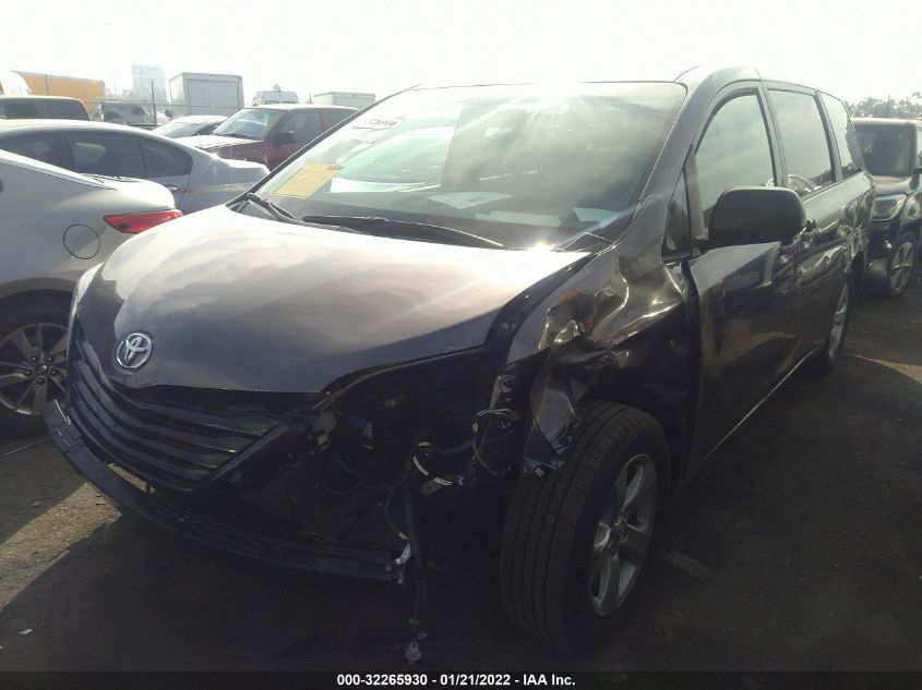 2015 TOYOTA SIENNA L 5TDZK3DC2FS688189