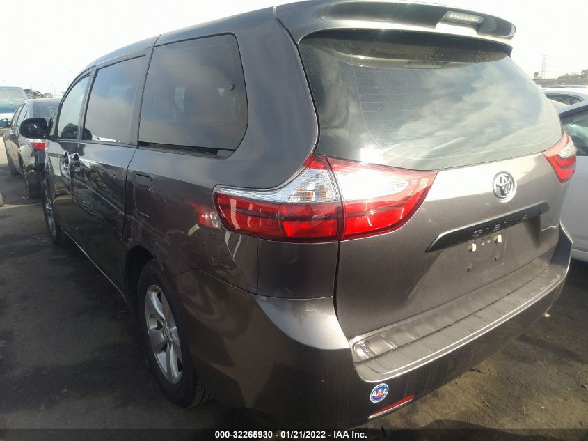 2015 TOYOTA SIENNA L 5TDZK3DC2FS688189
