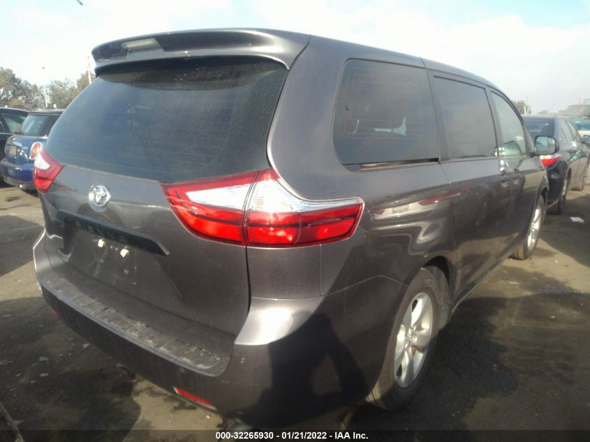2015 TOYOTA SIENNA L 5TDZK3DC2FS688189