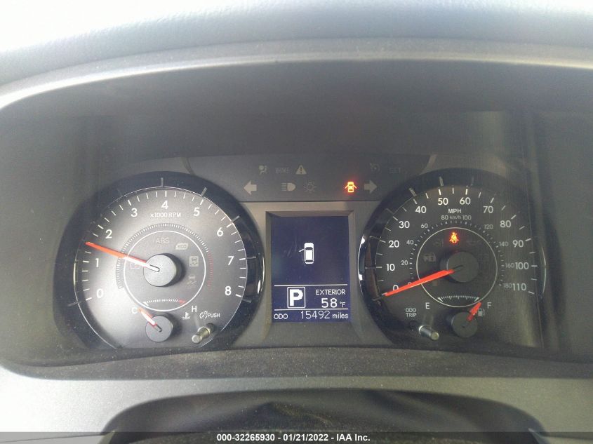 2015 TOYOTA SIENNA L 5TDZK3DC2FS688189