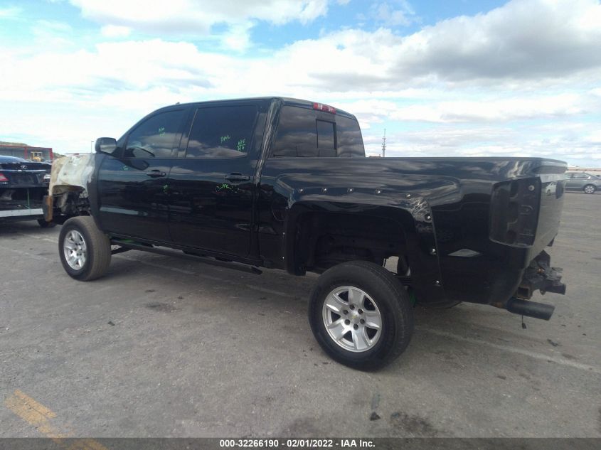 2016 CHEVROLET SILVERADO 1500 LT 3GCUKREC1GG238531