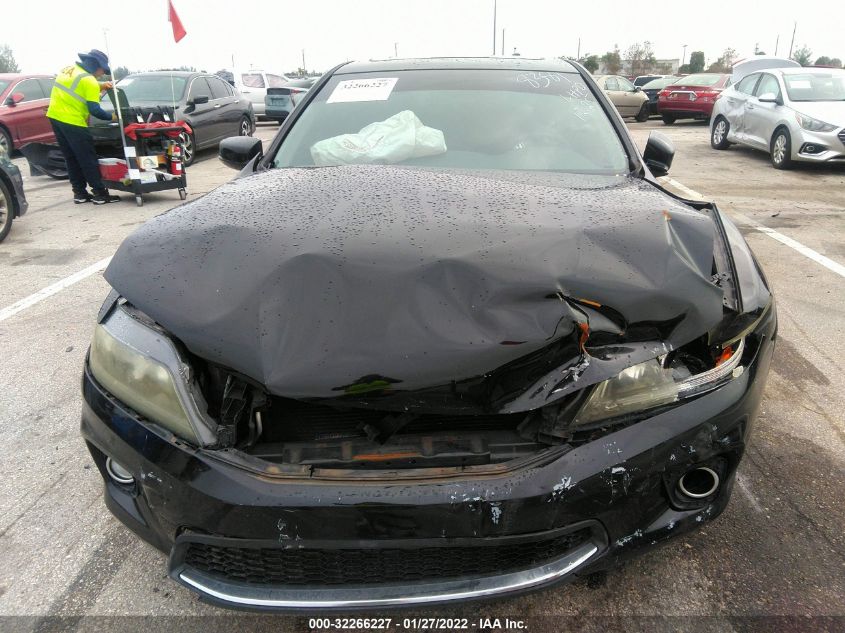 2013 HONDA ACCORD CPE EX 1HGCT1B70DA018620