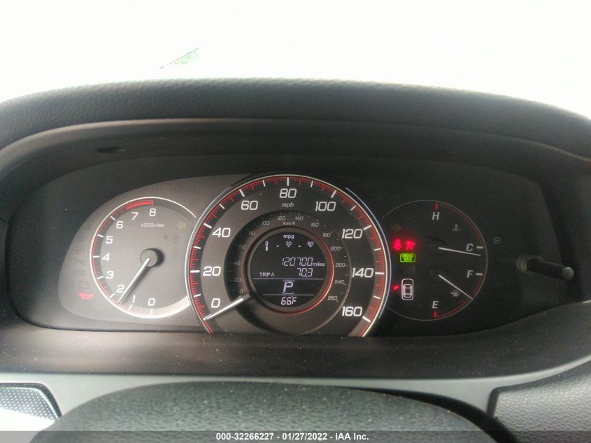2013 HONDA ACCORD CPE EX 1HGCT1B70DA018620