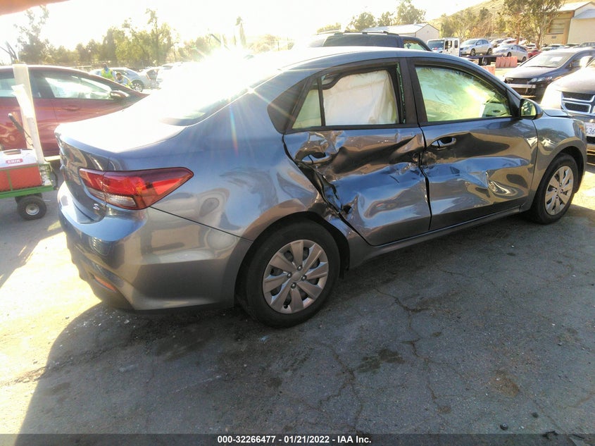2019 KIA RIO VIN: 3KPA24AB9KE178277