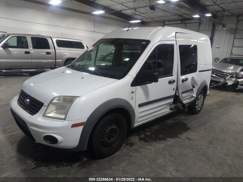 2013 FORD TRANSIT CONNECT XLT NM0LS6BNXDT136530