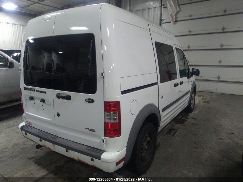 2013 FORD TRANSIT CONNECT XLT NM0LS6BNXDT136530