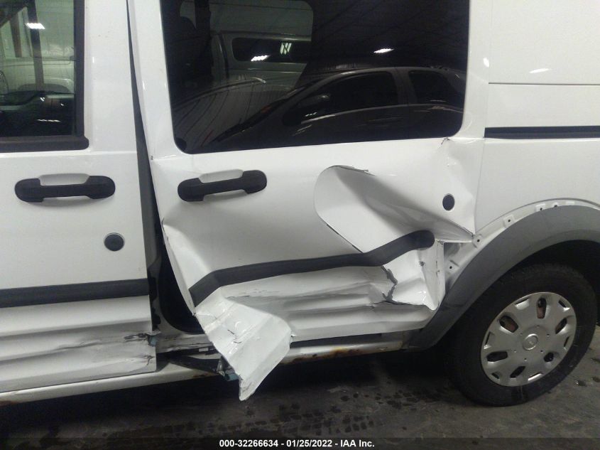 2013 FORD TRANSIT CONNECT XLT NM0LS6BNXDT136530