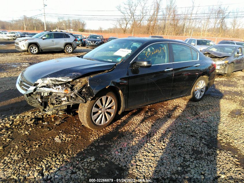 2014 HONDA ACCORD SDN EX 1HGCR2F7XEA195711