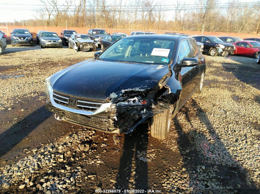 2014 HONDA ACCORD SDN EX 1HGCR2F7XEA195711