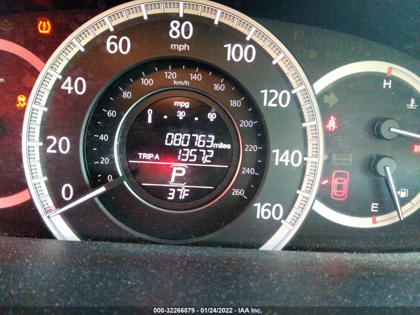 2014 HONDA ACCORD SDN EX 1HGCR2F7XEA195711