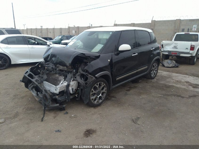 2014 FIAT 500L TREKKING ZFBCFADH8EZ019175