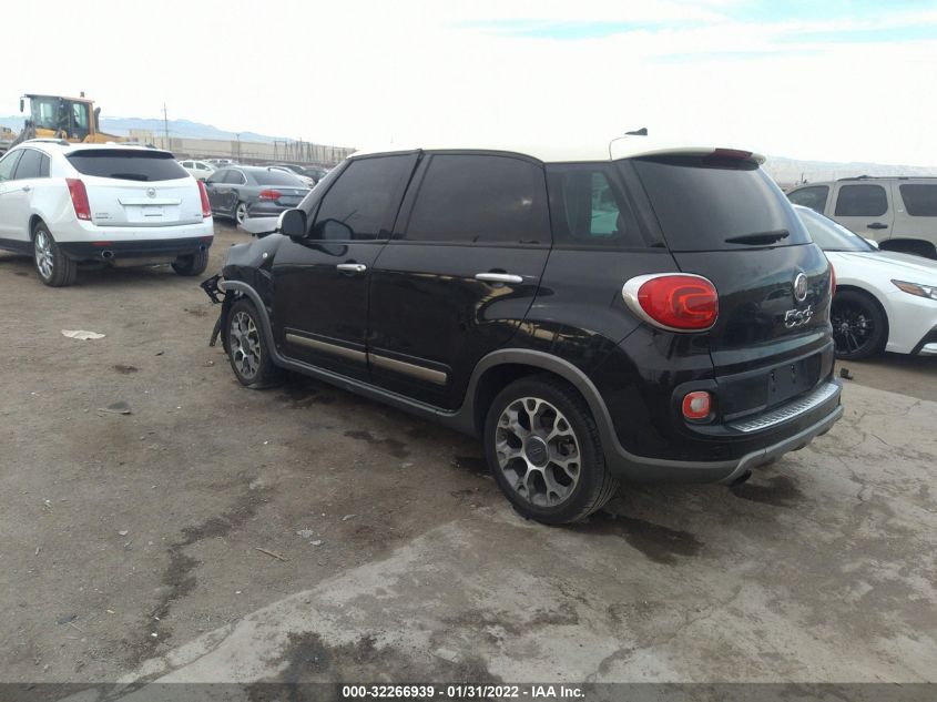 2014 FIAT 500L TREKKING ZFBCFADH8EZ019175
